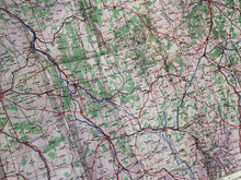 Load image into Gallery viewer, Original WW2 British Army / RAF Map - Dijon France
