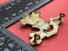 Charger l&#39;image dans la galerie, Original WW1 British Army Glamorgan Yeomanry Cap Badge
