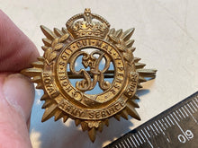 Load image into Gallery viewer, Original WW2 GVI British Army - Royal Army Medical Corps Cap / Collar Badge
