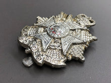 Load image into Gallery viewer, Genuine British Army The Border Regiment Cap Badge
