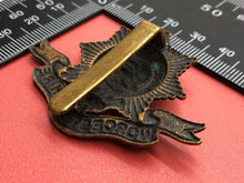 Load image into Gallery viewer, Original WW1 British Army Cap Badge - Worcestershire Regiment
