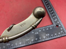 Load image into Gallery viewer, Original WW1 / WW2 British Royal Navy Boson&#39;s Whistle - WD Marked
