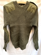 Genuine British Army Commando Heavy Pull Over Jumper - Size 100cm Chest - The Militaria Shop