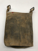 Load image into Gallery viewer, WW2 British Army 37 Pattern Webbing Water Bottle Carrier Harness - 1942 Dated
