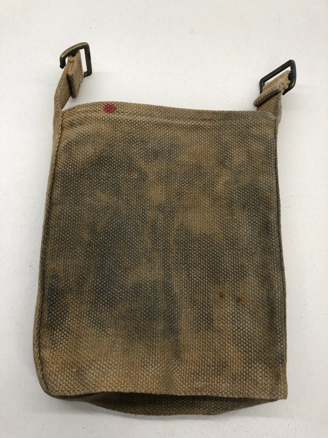 WW2 British Army 37 Pattern Webbing Water Bottle Carrier Harness - 1942 Dated