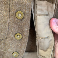 Load image into Gallery viewer, Original British Army Battledress Jacket - Size Ex.5 - 30&quot; Chest - ROF Chorley - The Militaria Shop

