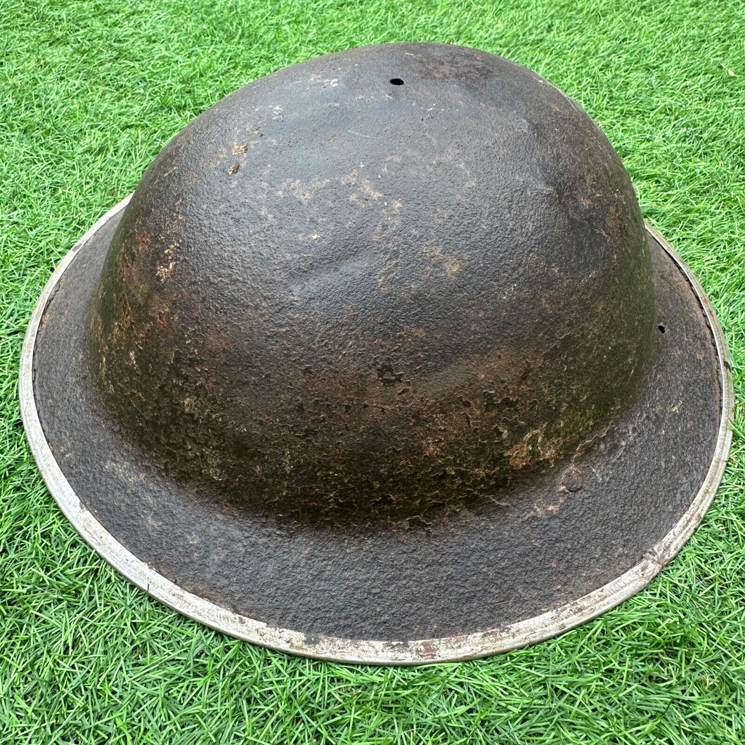 WW2 British Army Mk2 Brodie Helmet - Original Untouched - South African Made