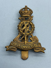 Load image into Gallery viewer, Original WW2 British Army Labour Corps Cap Badge
