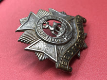 Load image into Gallery viewer, Original WW2 British Army Cap Badge - The Bedfordshire Regiment
