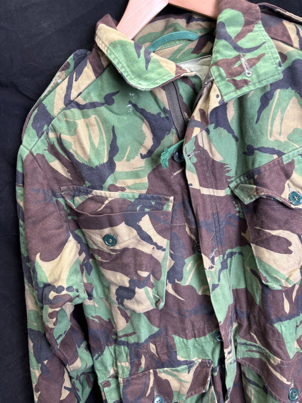 Surplus British Army Woodland DPM Smock Combat Jacket -Size 170/96 - The Militaria Shop