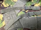 Original British Army 58 Pattern Webbing Yolk / Harness - The Militaria Shop