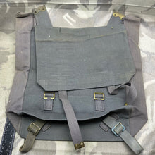 Load image into Gallery viewer, Original British Army / RAF 37 Pattern Webbing Large Pack &amp; Straps
