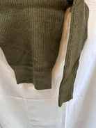 Genuine British Army Commando Heavy Pull Over Jumper - Size 100cm Chest - The Militaria Shop