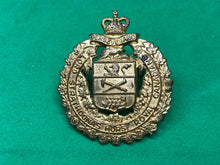 Load image into Gallery viewer, Genuine British Army Lord Strathcona&#39;s Horse (Royal Canadians) Cap Badge
