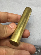 Original WW1 British Army SMLE Enfield Brass Oil Bottle - H.J&S - The Militaria Shop