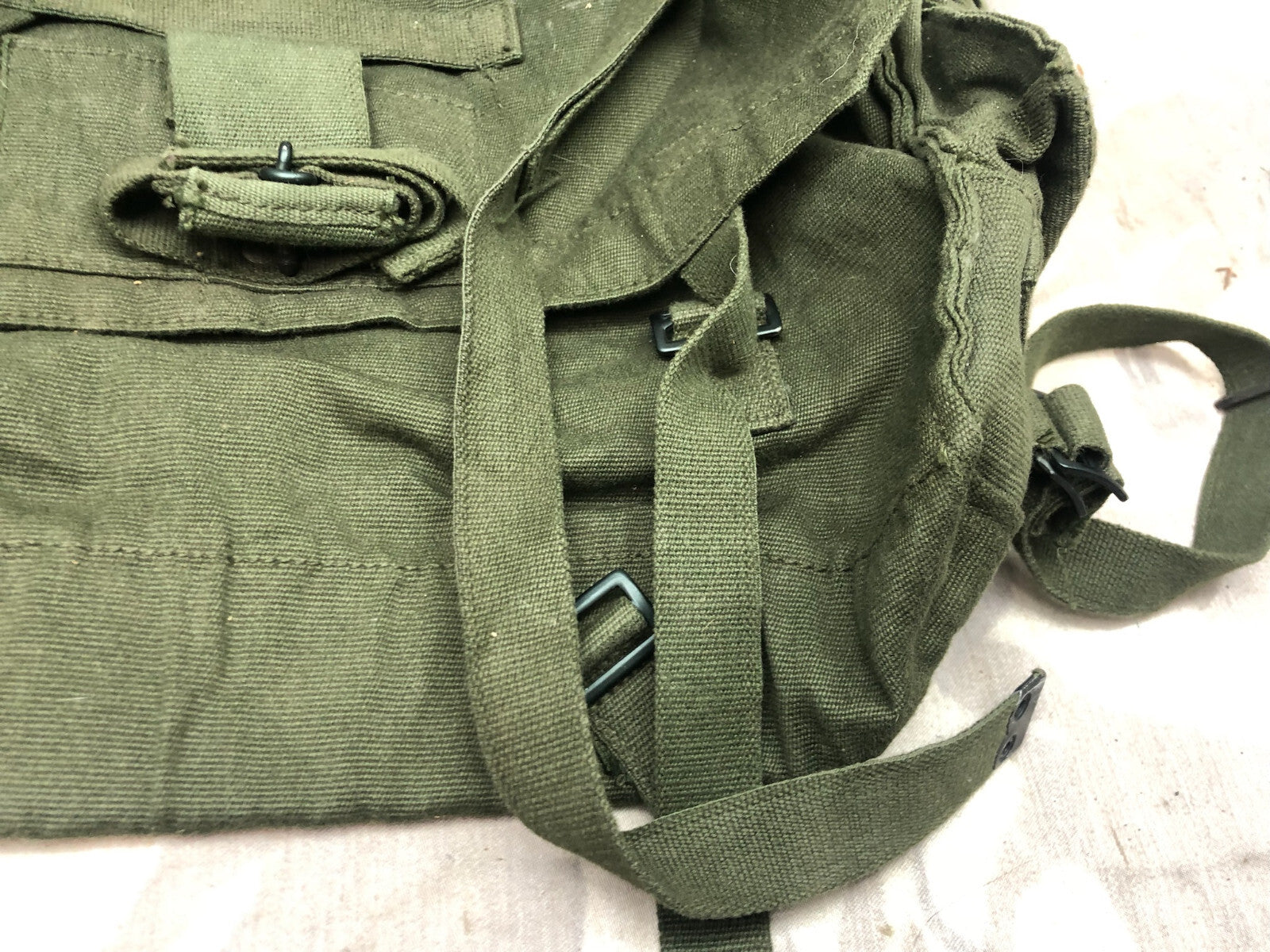 Genuine British Army 58 Pattern Webbing Large Pack - Great Condition! - The Militaria Shop