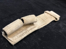 Load image into Gallery viewer, Original WW2 British Army 37 Pattern No.4 Stick Bayo Khaki Webbing Frog
