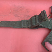 Load image into Gallery viewer, Original WW2 Dated British Army 44 Pattern Shoulder Strap Complete Set
