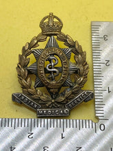 Charger l&#39;image dans la galerie, Original WW1 Indian Army Medical Service Sweetheart Brooch - London Maker
