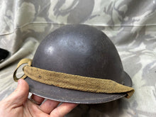 Load image into Gallery viewer, Original British Army Mk4 Combat Helmet with Chinstrap
