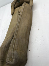 Load image into Gallery viewer, Original WW2 British Army 37 Pattern Bren Pouch - Used Condition
