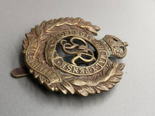 Load image into Gallery viewer, Original WW2 British Army Royal Engineers Brass Cap Badge
