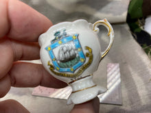 Load image into Gallery viewer, Original Vintage Crested China Ware Cup - RYDE - Isle of Wight
