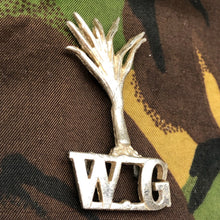 Load image into Gallery viewer, Original British Staybrite Army Cap - Welsh Guards - The Militaria Shop
