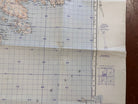Original WW2 British Army GSGS Map of Scotland - Harris - The Militaria Shop