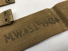 Charger l&#39;image dans la galerie, Original WW2 British Army L Strap 37 Pattern Set - Wartime Dated - Old Stock
