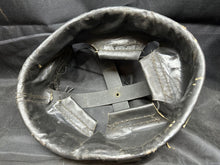 Load image into Gallery viewer, Original WW2 British Army Mk2 Helmet Liner - Size 6 3/4 - 1943 Dated
