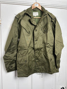 Genuine Unissued U.S Army OD Green Coat Mans Field Jacket Size ES - The Militaria Shop