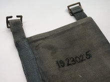 Load image into Gallery viewer, Original WW2 British RAF Royal Air Force 37 Pattern Water Bottle Carrier
