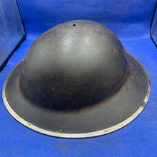 Load image into Gallery viewer, Original British Army Mk2 Combat Helmet - Untouched WW2 Example
