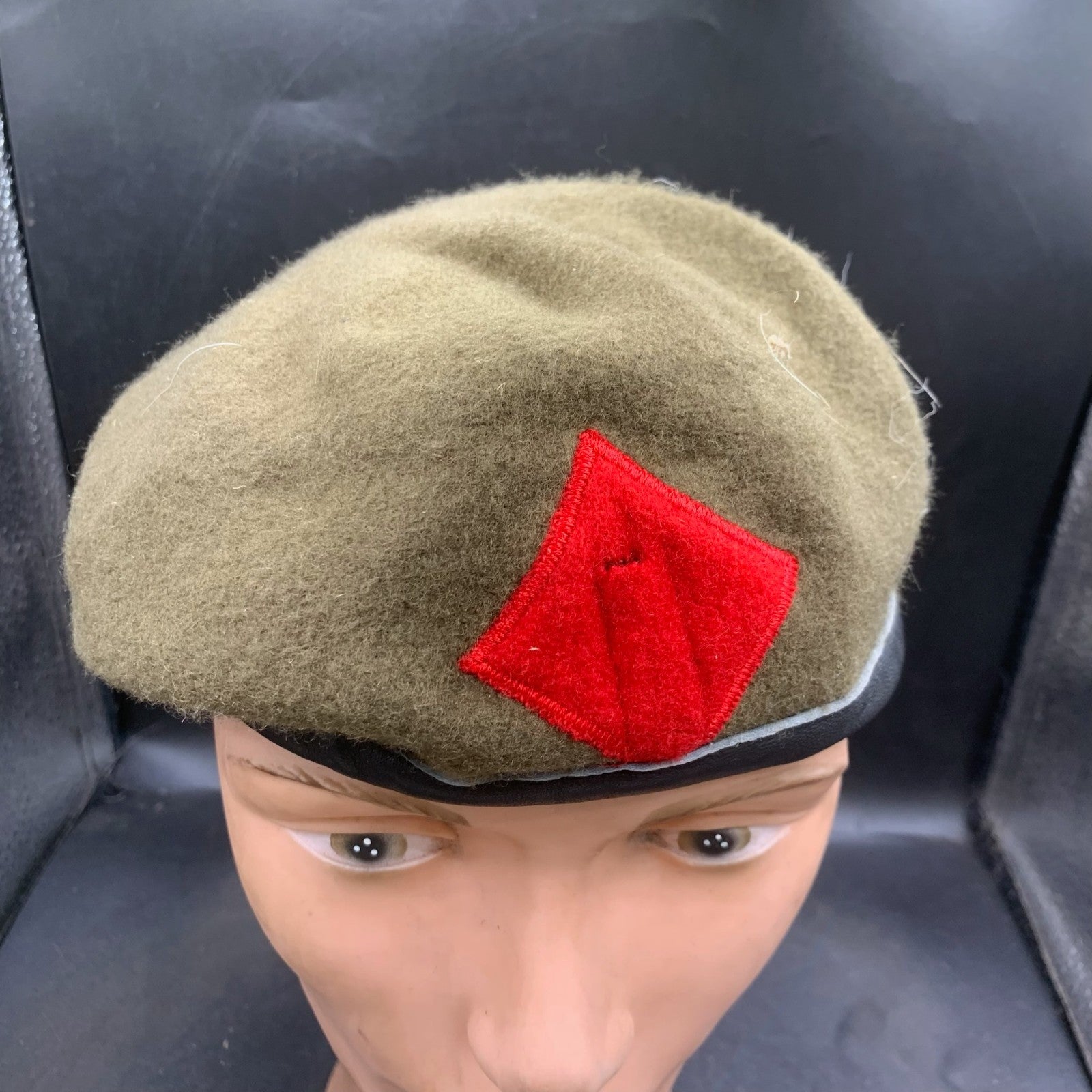 Genuine British Army Duke of Lancaster's Beret - Size 56 - The Militaria Shop
