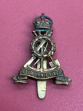 Load image into Gallery viewer, Original WW2 British Army Labour Corps Cap Badge
