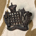 Original WW1 British Army Cap Badge - Royal Gloucestershire Hussars - The Militaria Shop
