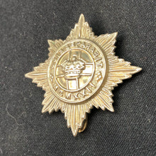 Load image into Gallery viewer, Original WW2 British Army Cap Badge - 4th/7th Royal Dragoon Guards - The Militaria Shop
