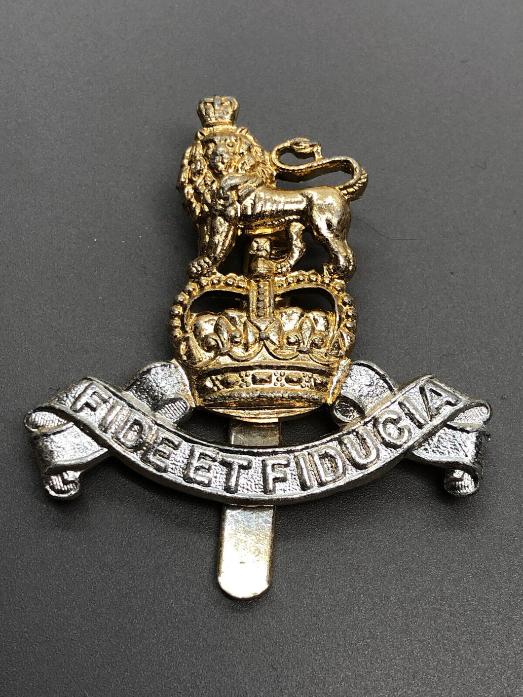 Genuine British Army Pay Corps Cap Badge