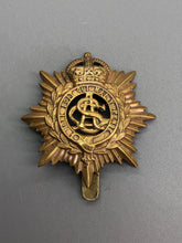 Load image into Gallery viewer, Original WW1 British Army Cap Badge - Army Service Corps ASC
