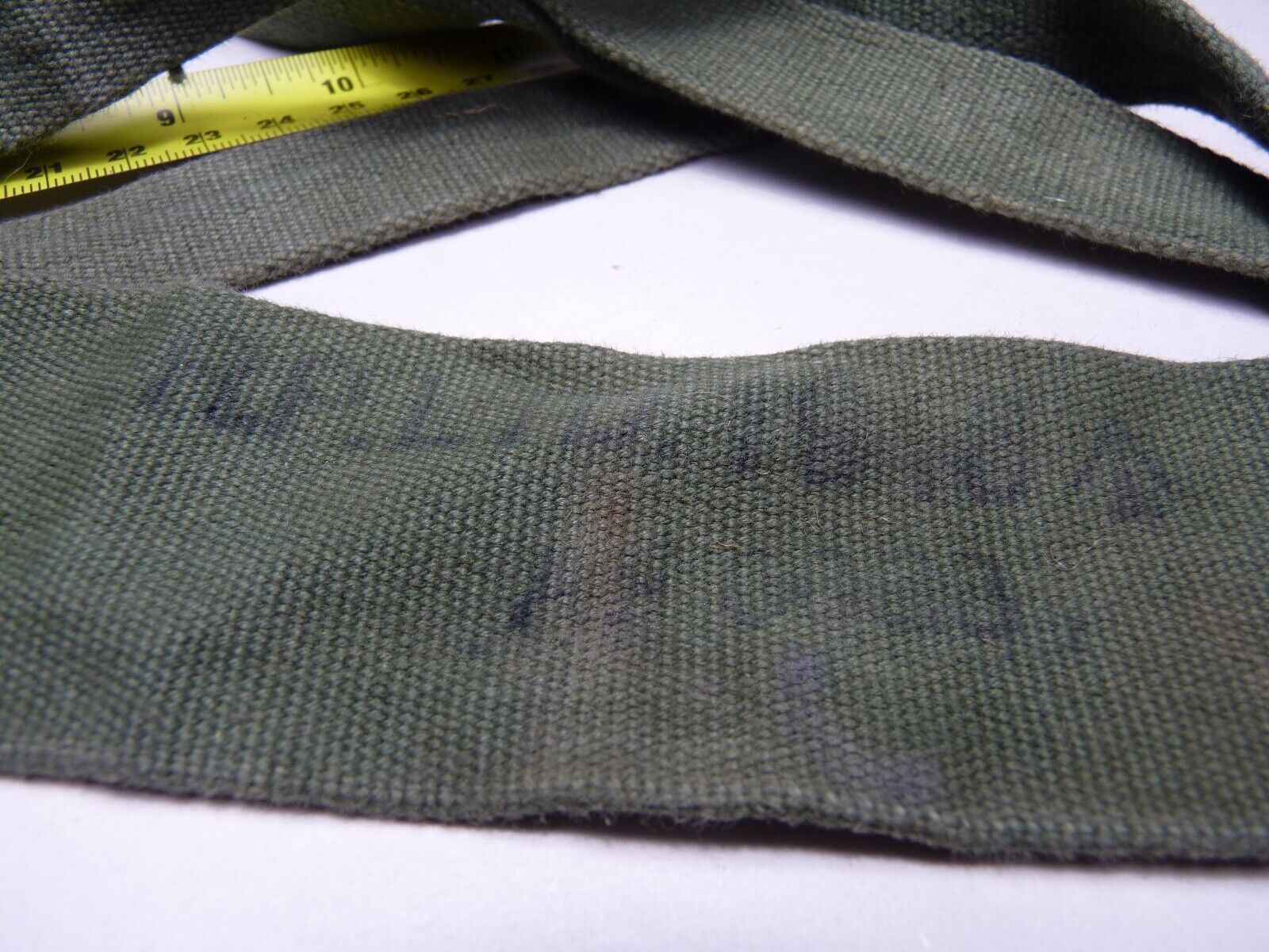 Original WW2 British Army 44 Pattern Shoulder / Extended Equipment Strap - 1945 - The Militaria Shop