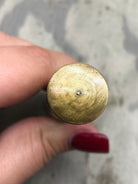 Original WW1 WW2 British Army Empty Brass Oil Bottle Lee Enfield SMLE - The Militaria Shop