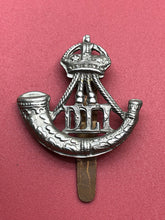 Load image into Gallery viewer, Original WW2 British Army Durham Light Infantry DLI Cap Badge
