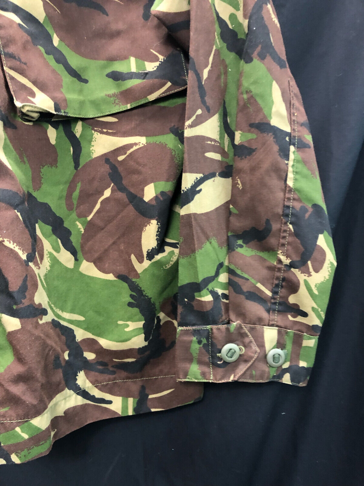 Genuine British Army DPM Camouflage Jacket - Size 170/96 - The Militaria Shop