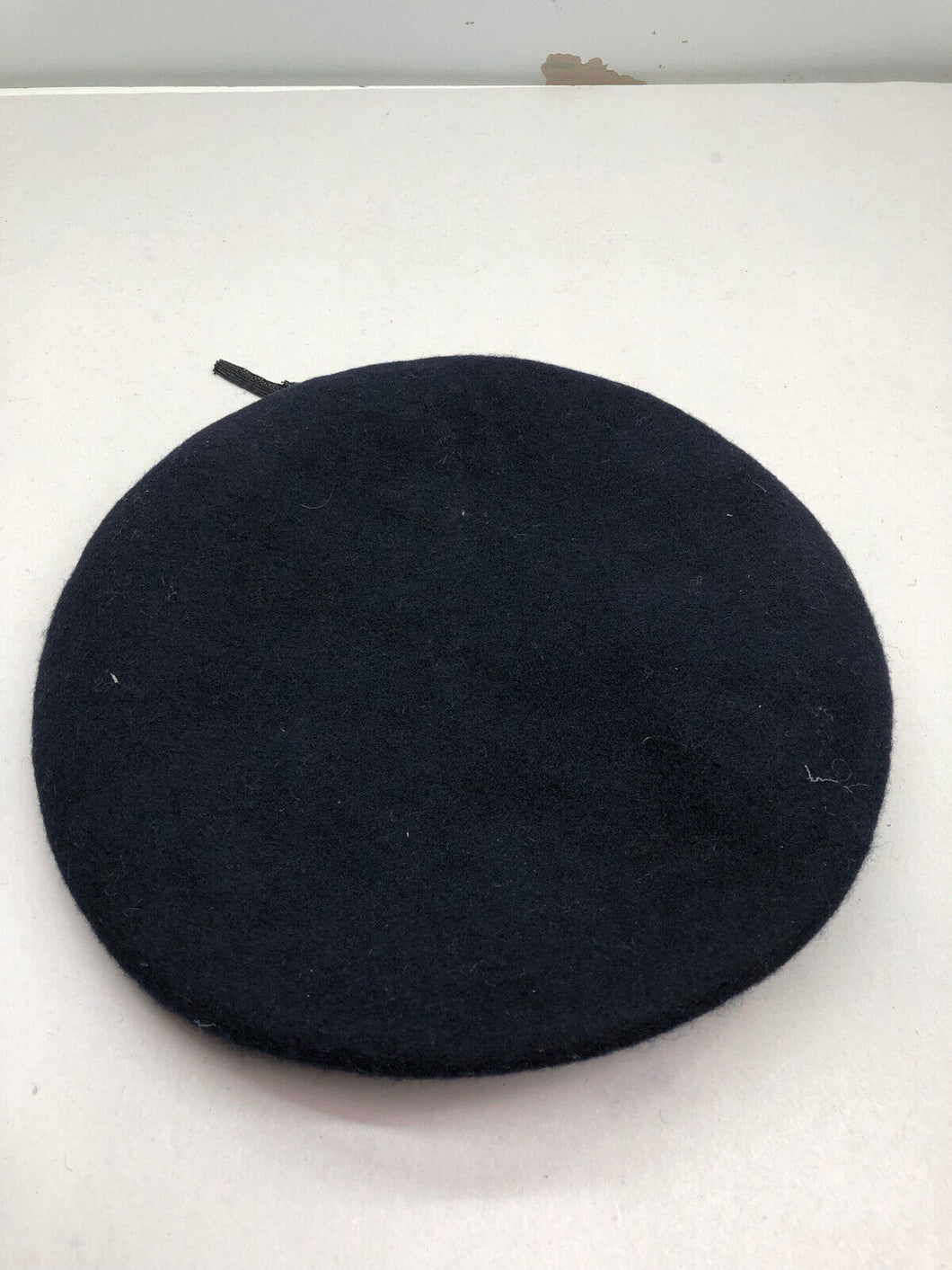 Genuine British Army Military Soldiers Beret Hat - Navy Blue - Size 56cm