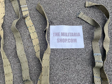 Load image into Gallery viewer, Original WW2 US Army Equipment Belt - The Militaria Shop
