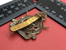 Load image into Gallery viewer, Original WW1 British Army Cap Badge - 3rd County of London Yeomanry
