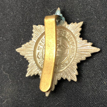 Load image into Gallery viewer, Original WW2 British Army Cap Badge - 4th/7th Royal Dragoon Guards - The Militaria Shop
