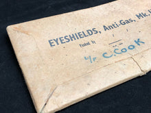 Load image into Gallery viewer, Original WW2 British Army Anti-Gas Eyeshields
