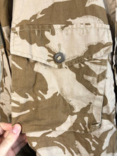 Load image into Gallery viewer, Genuine British Army Desert DPM Camouflaged Tropical Combat Jacket - 180/96
